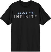 Halo Infinite Logotype Black T-Shirt