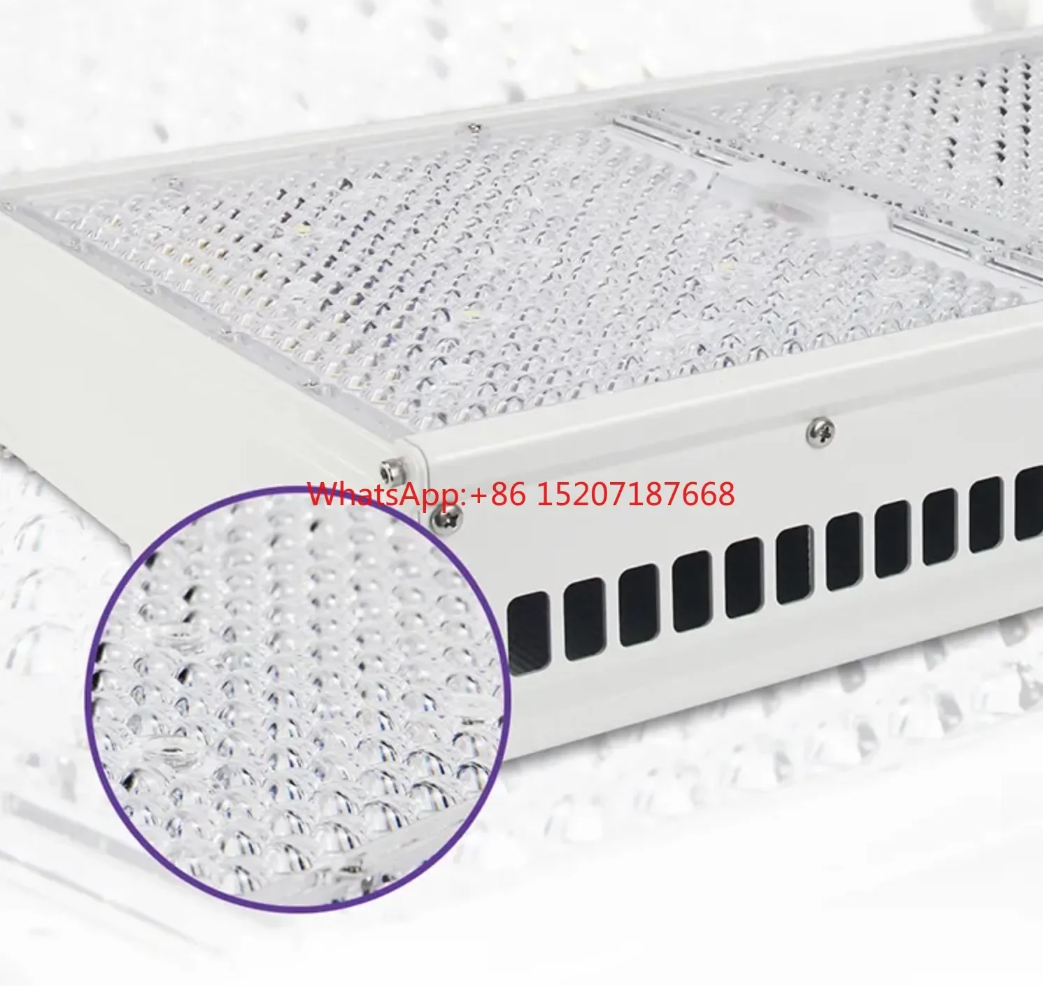 new 1930e 820w led grow light top grade aircraft aluminum plant grow lighting for greenhouse and hydroponic plant