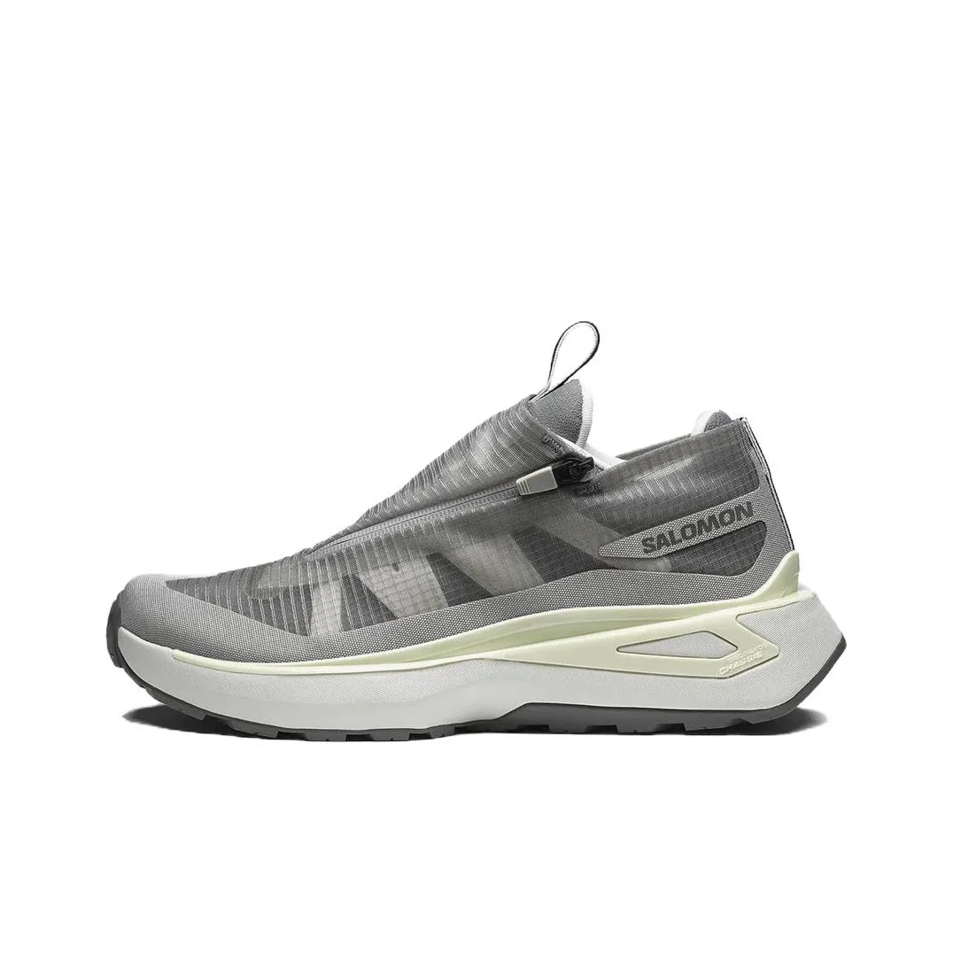 SALOMON Outdoor Shoes Unisex Low Top Gray L47444700