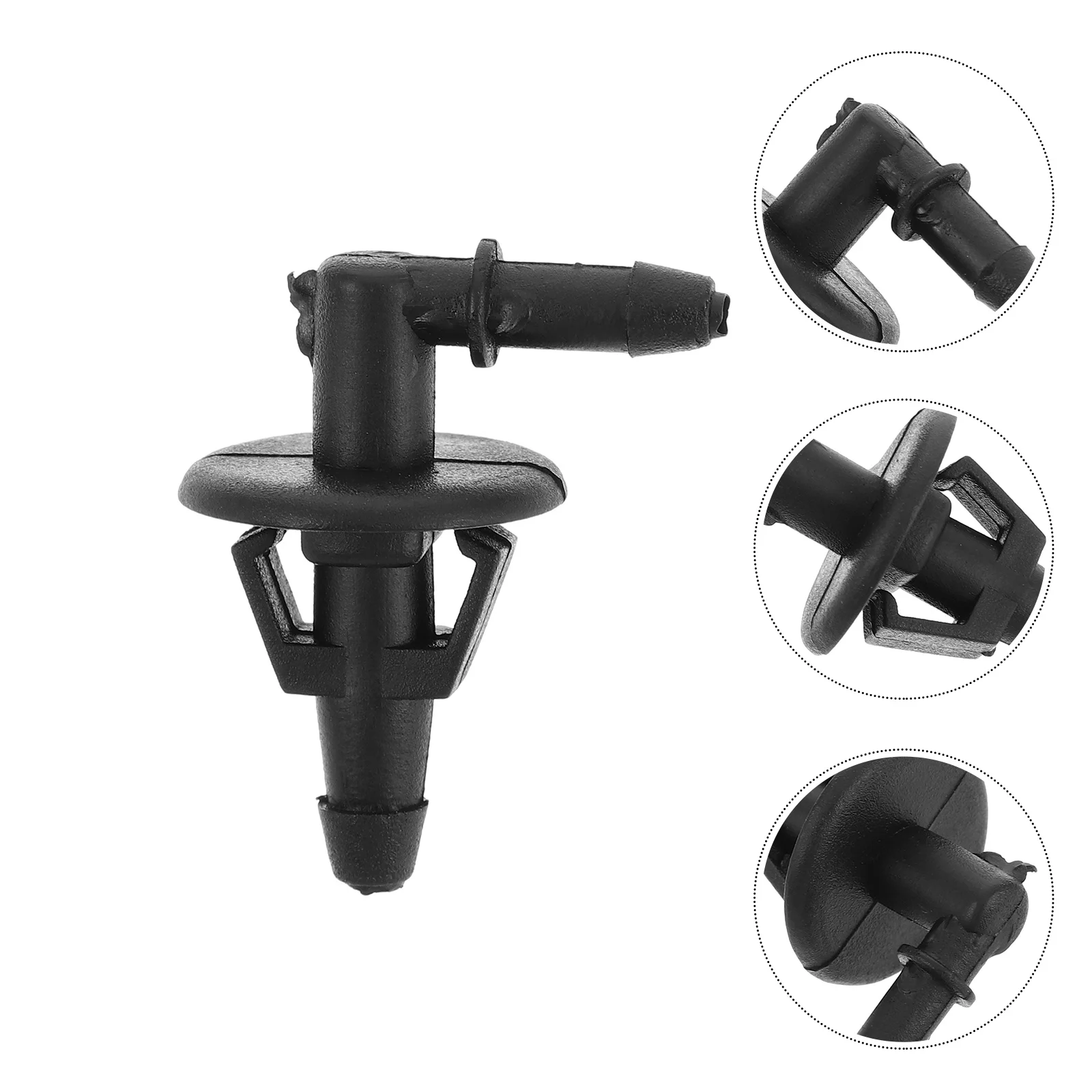 

5Pcs Windshield Washer Hose Connector Compatible Sprinter Heavy Duty Repair Kit Automotive Hose Part Nozzle Replacement