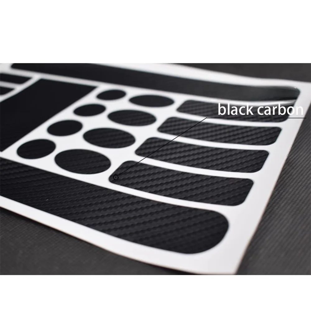 Aceoffix Bike Carbon Sticker Protector Set for Brompton T Line P Line Folding Bike Rhino Skin