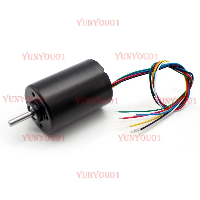 

Mini DC Brushless Permanent Magnet Geared Motor Hall Drive High Speed Motor DC 12V 24V Built-In Drive BL4260