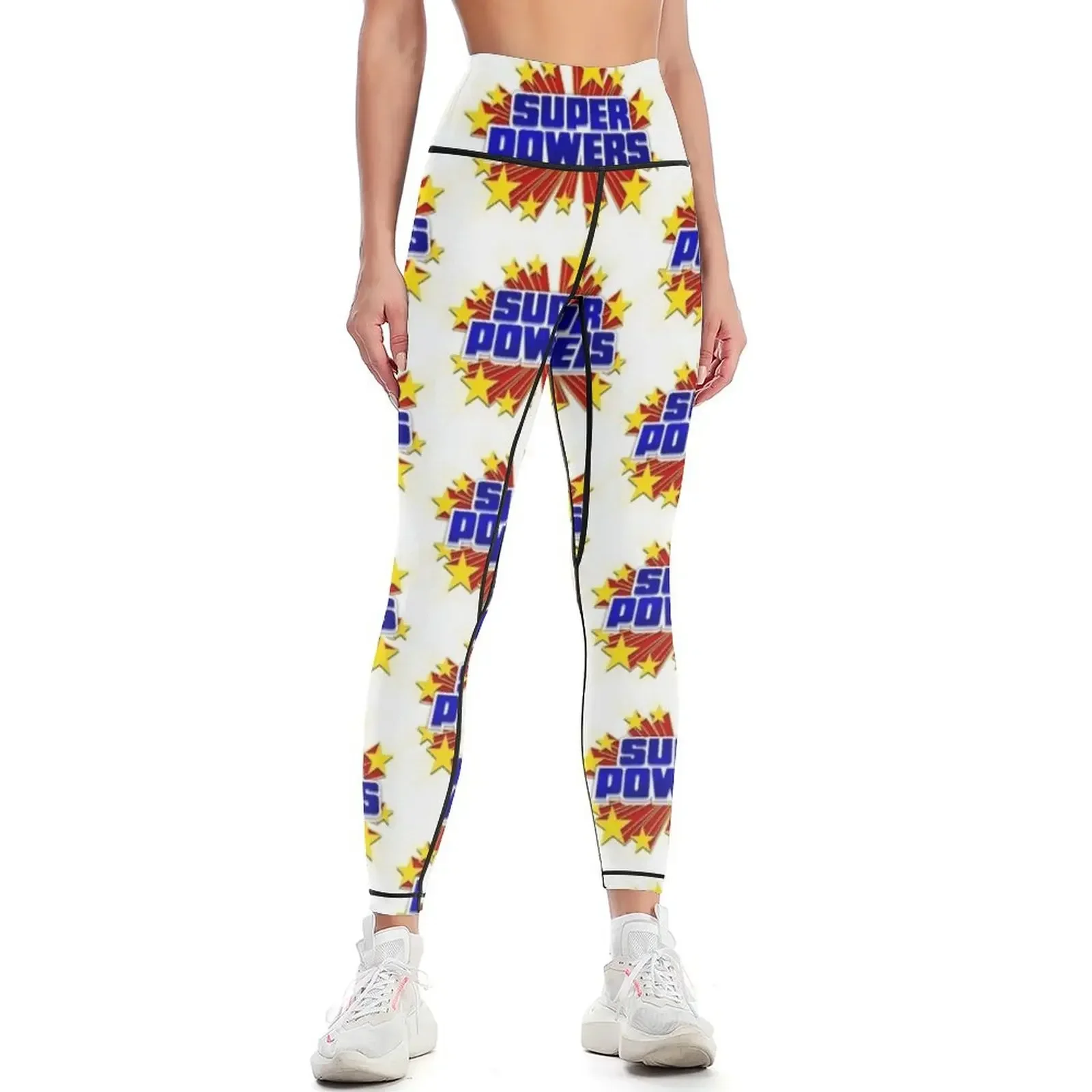 

DC superpowers Leggings jogging pants exercise clothing for legging gym Women's sportswear Womens Leggings