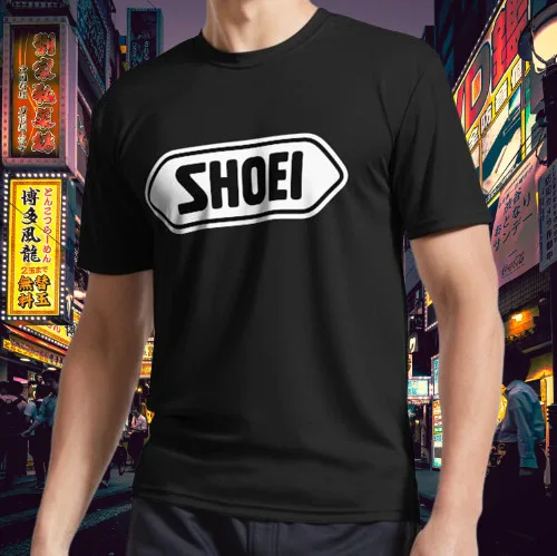 Shoei logo Active T-Shirt Funny Logo Tee Men's T-Shirt