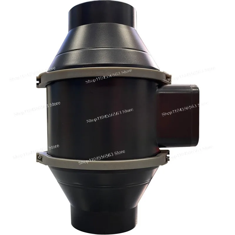 EC Variable Speed Inline Duct Fan – 100-240V High-Power Ventilation Fan for HVAC & Air Exchange