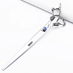 6/7/7.5/8/9 Inch Professional Hairdressing Scissors, Dragon Handle Design Barber Specificlied Shears, Hair Cutting Tools