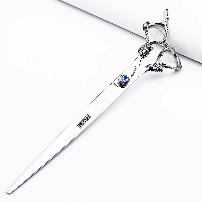 6/7/7.5/8/9 Inch Professional Hairdressing Scissors, Dragon Handle Design Barber Specificlied Shears, Hair Cutting Tools