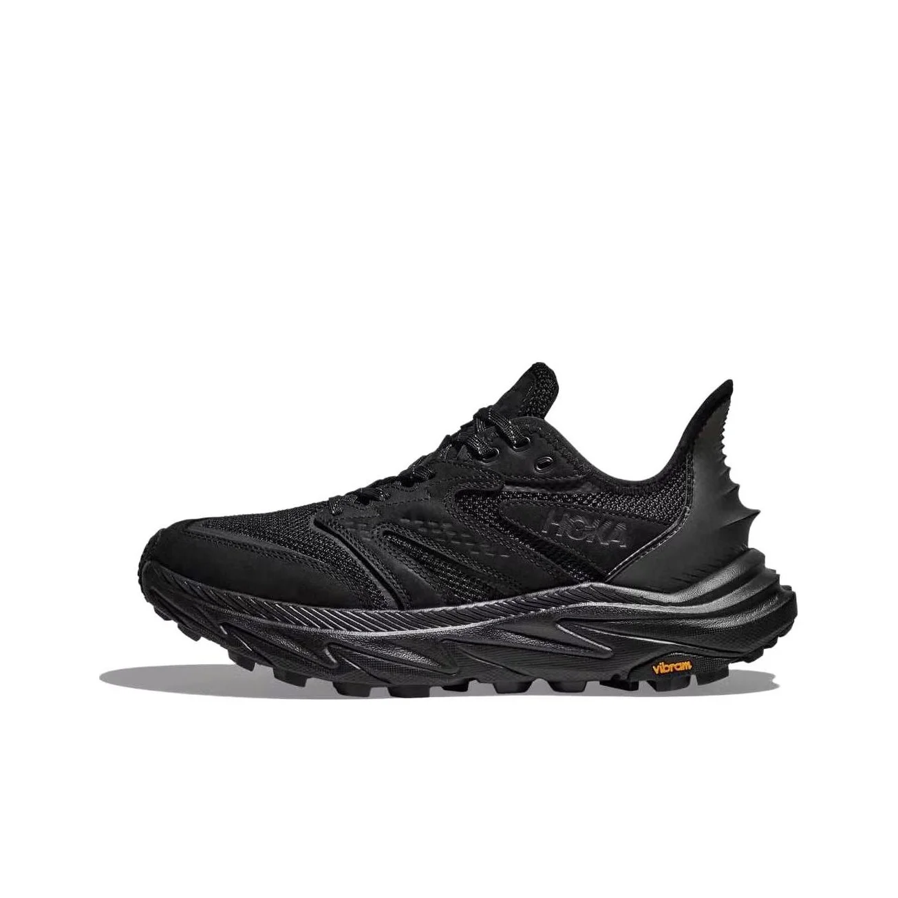 

HOKA ONE ONE Anacapa 2 Slip Resistant And Breathable Low top Running Shoes Unisex Black 1155192-bbLc