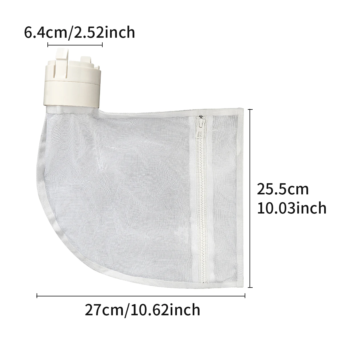 Pool Sweep Bag & Robot Tail Foam Brush For Polaris Sport 280 360 380 480 Pool Cleaner view 3