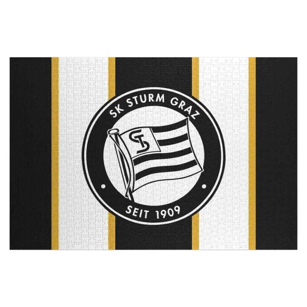 SK STURM GRAZ Inspired by 1997-1998 HOME kIt Jigsaw Puzzle Toddler Toys Wooden Adults Personalized Gifts Puzzle