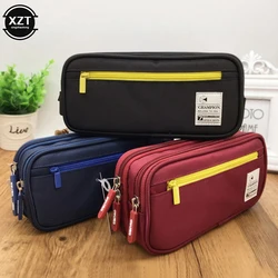 Large Capacity Pencil Case Stationery Cute Boys Girls Gift Pen Bag Pen Box Pencil Cases Storage Student School Office Supplies