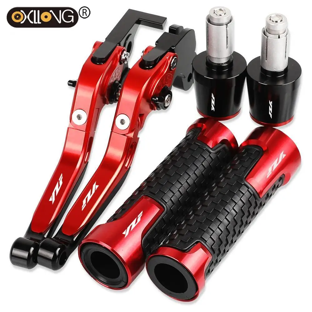 

Motorcycle Brakes Tie Rod Handbrake Brake Clutch Levers Handlebar Hand Grips ends For YAMAHA YZF600R thundercat 1994-2005