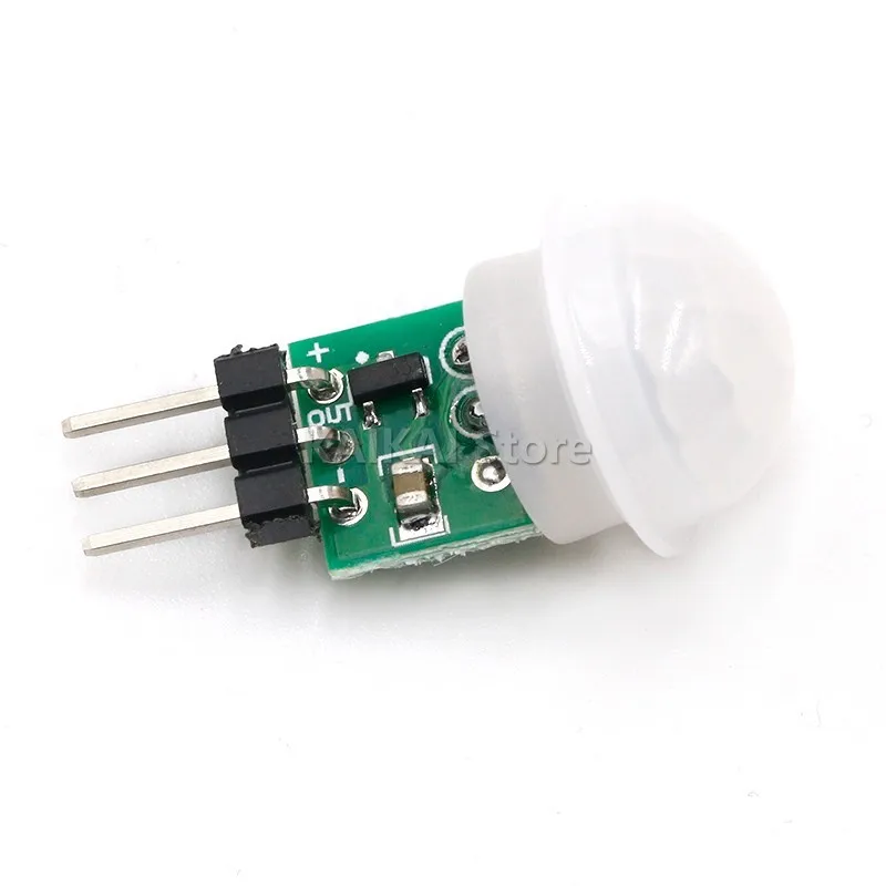 Mini IR Pyroelectric Infrared PIR Motion Human Sensor Automatic Detector Module AM312 Sensor DC 2.7 to 12V