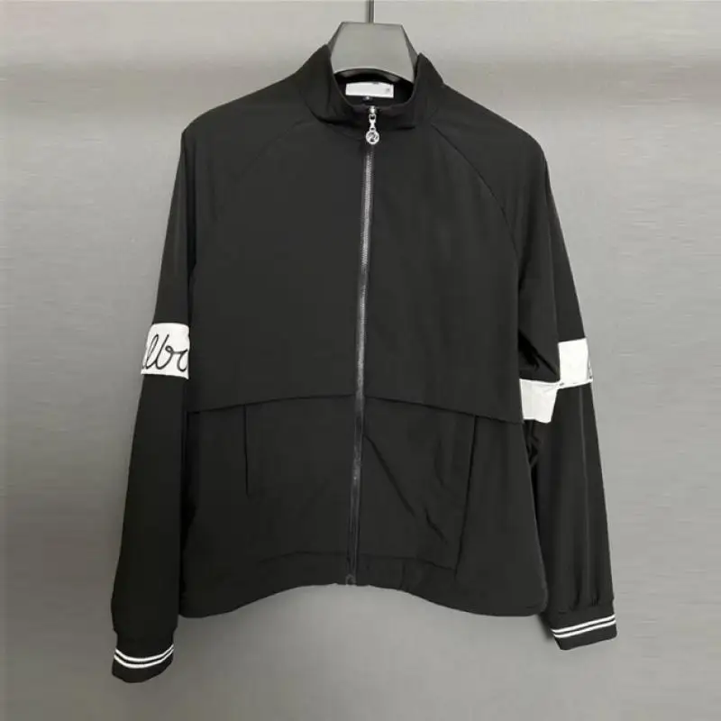 2026 New Golf Jersey Women Long Sleeved Sport  Golf Jacket Lady Autumn Winter Windproof Golf Clothing