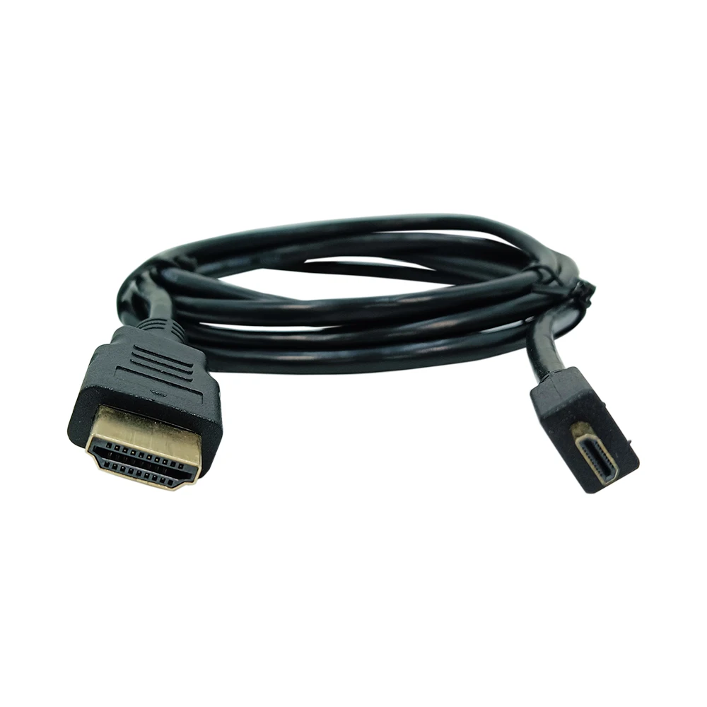 10 STKS Hoge Snelheid 4 K Micro HDMI Naar HDMI Adapter Kabel Man Op Man Connector Voor Tablets Smartphones camera's En Monitoren