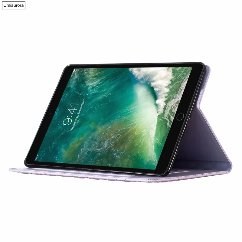 For IPad Mini 6 9.7 Air 1 2 3 4 5 10.9 7th 8th 9th Gen 10.2 10.5 Pro 11 inch Smart Tablet Case Luxury Leather Wallet Stand Funda