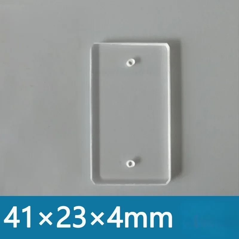 Calcium fluoride square window 41X23X4mm (can be used for quantitative detection of water containing samples)