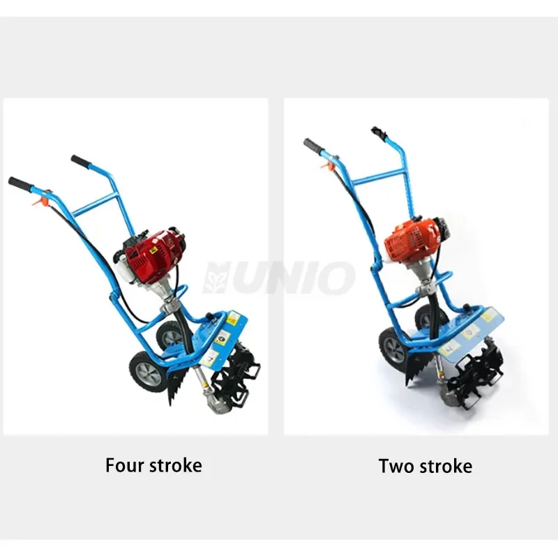 

4 Stroke Cropper Weeder Grass Cutter Cutting Machine For Remote Control Lawn Mower