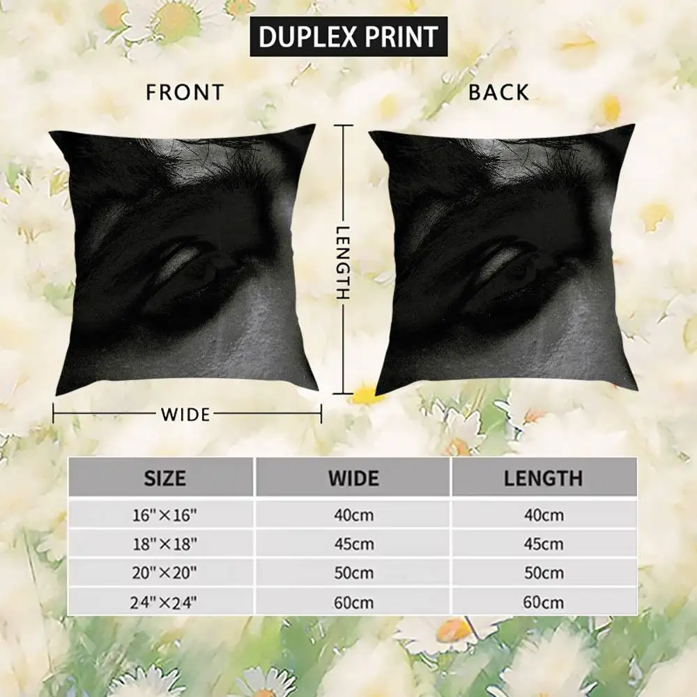 I-Ivan C-Cornejo كيس وسادة ألبوم أريكة ديكور المنزل على الوجهين الطباعة قصيرة أفخم لطيف غطاء الوسادة