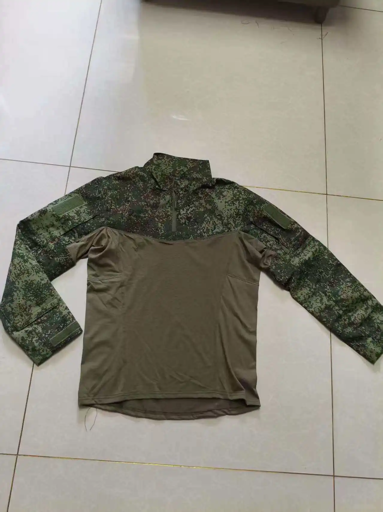 Uniforme táctico V-K-B-O camuflaje EMR con chaqueta y pantalón - imagen 3