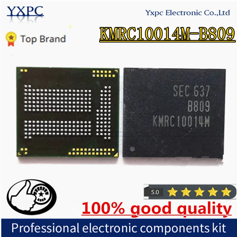 

For OPPO A59S/F1S R9 vivo X6 Samsung C500 KMRC10014M-B809 64G BGA221 EMCP 64GB Memory IC Chipset with balls