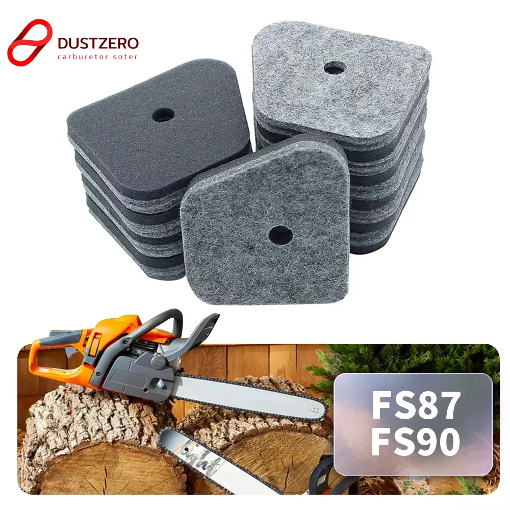 10 Uds 4180 120 1800 filtro de aire para Stihl HT101 FS130 FS90 FS110 FS87 KM100 KM110 HT100 HT130 HT131 HL90 HL100 recortadora bordeadora parte