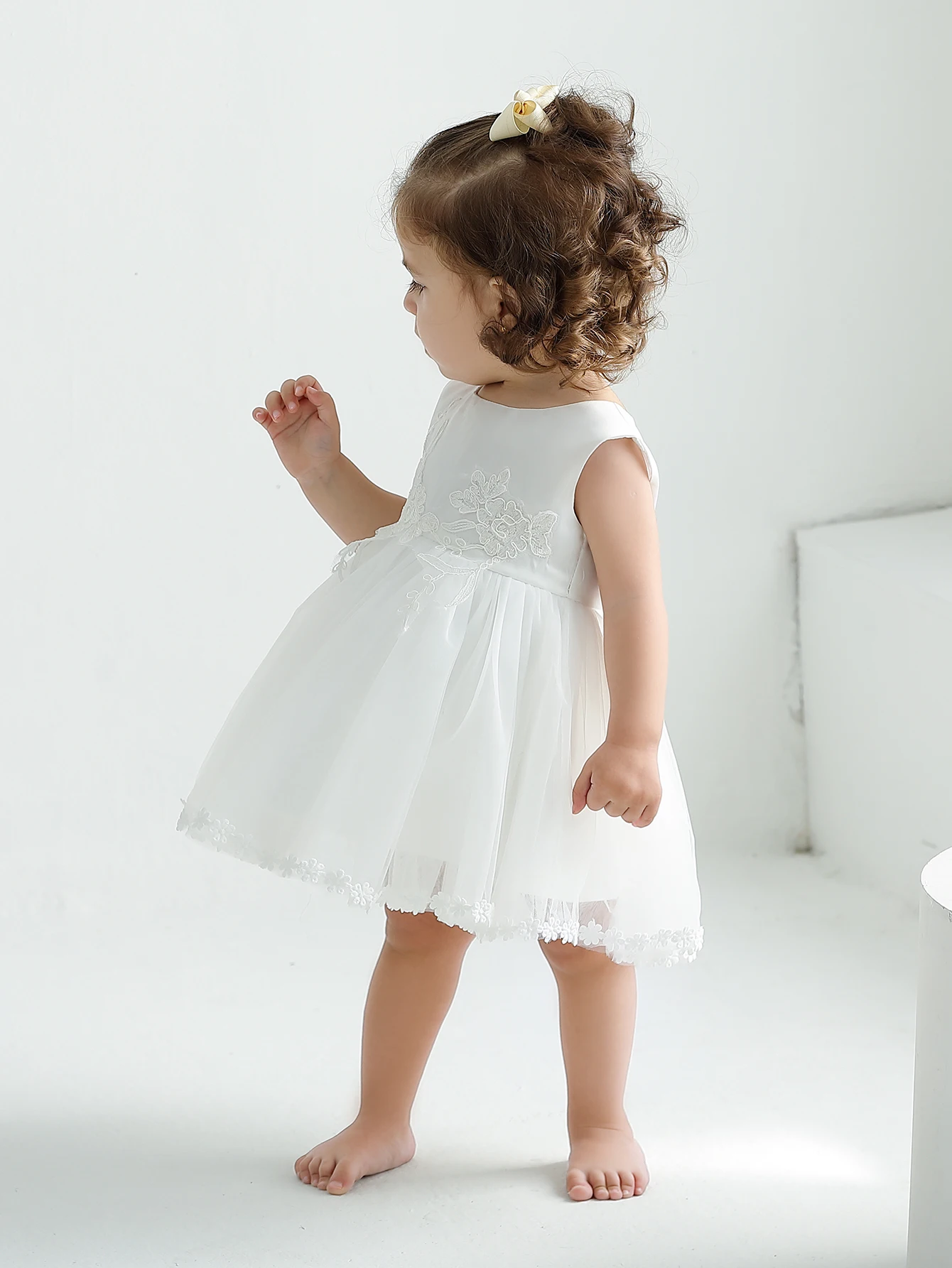 Baptism Dress Baby Girls Beautiful Birthday High Quality Wedding Prom Cute Embroidered New Design Special Occasions Dress