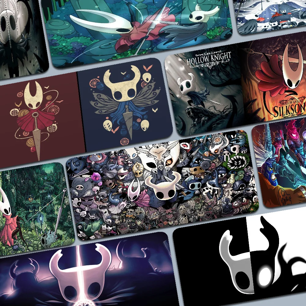 

Hollow Knight Game Mousepad Boy Pad Natural Rubber Gaming mousepad Desk Mat Size for Gameing World of tanks CS GO Zelda