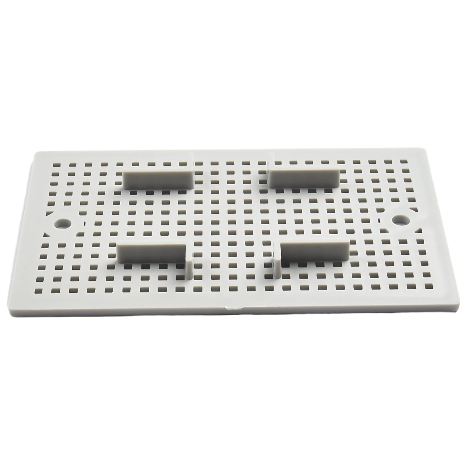 

Case Waterproof Case Mesh Bottom Plate White 600*400*220mm ABS Boxes Dustproof Indoor Docks Factories Easy To Use