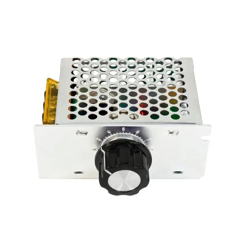 4000W AC 110V-220V SCR regulowany Regulator prędkości silnika Regulator ściemniania Regulator napięcia termostat importuje dużą moc