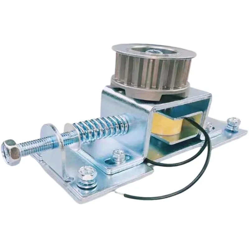 12V 24V Electric Tail Wheel Lock Automatic Sliding Door Electric Bolt Lock Accessory for Automatic Door Operator