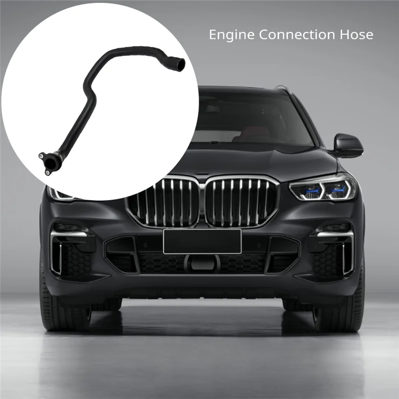 

Well 11537550062 Engine Connection Hose For BMW X5 E70 Cylinder Head Thermostat Connection Flexible Hose