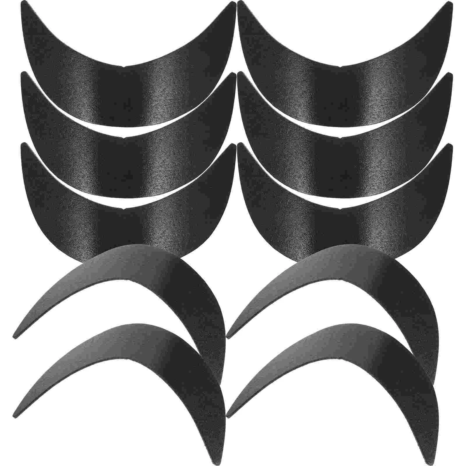 10 Pcs Hat Visor Brim Cap Shaper Insert Lining Baseball Caps Inserts Peaked Brims