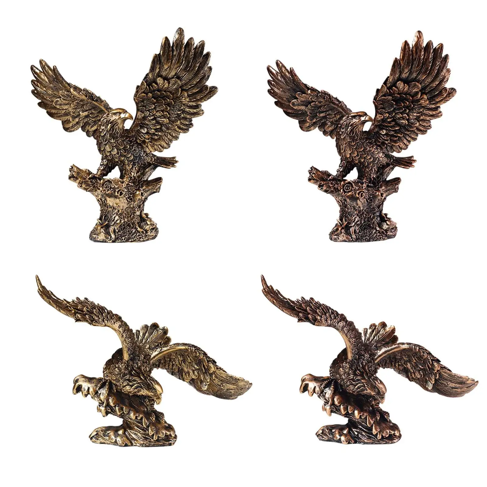 

Eagle Statue Eagle Figurine Animal Sculpture Table Centerpiece for Car Dashboard