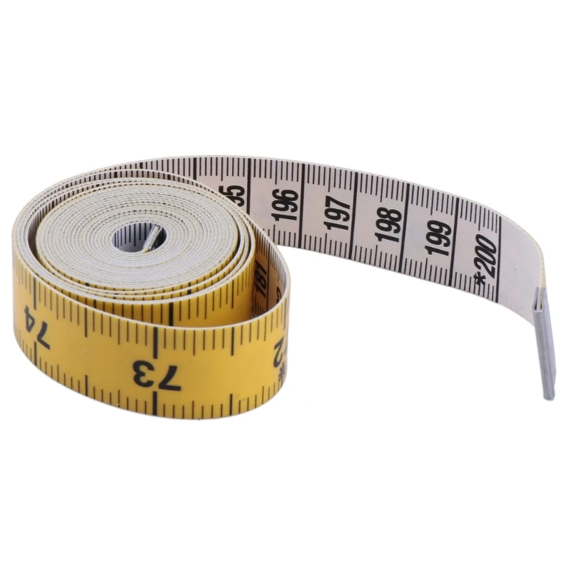 Sewings Tape Measure, 2 Pack 60Inch Double Scale Cloth Sewings Tape Measure, Soft Tape Measure,Tape Measuring for Body Dropship