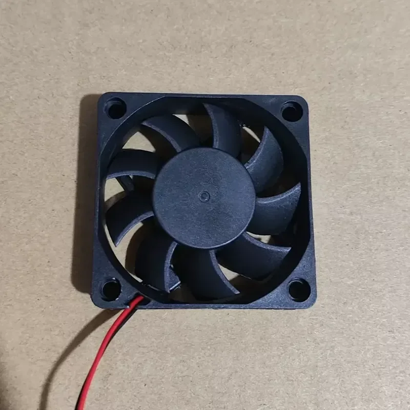 New original Kaimei DC24V KF0615H2SR-R 3.7W 6CM 6015 two-wire cooling fan 6CM