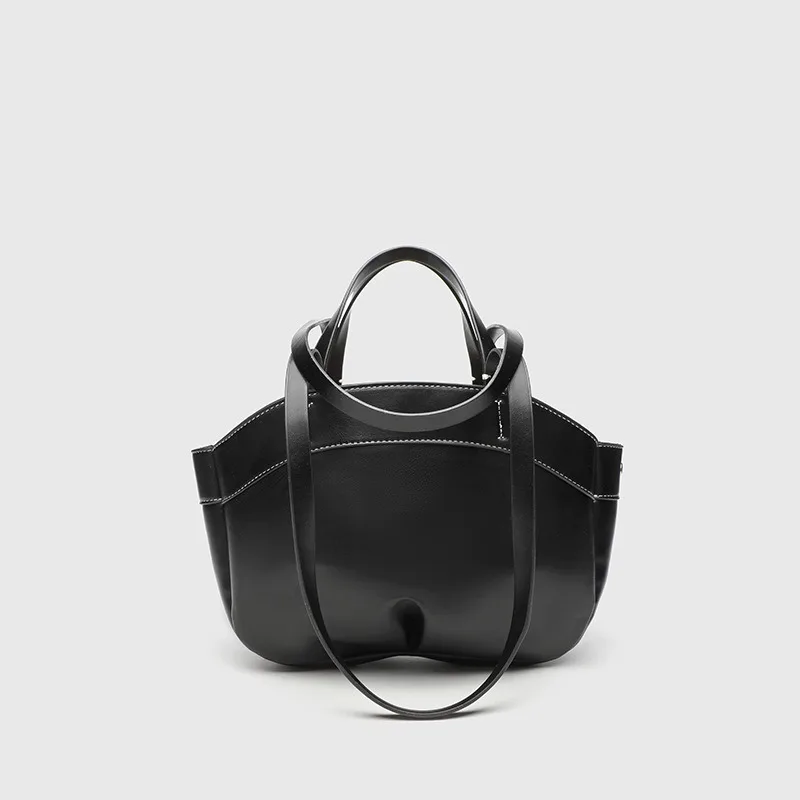 

New Tote Bag Fashion Large Capacity Office Bag One Shoulder Handheld Shopping Bag