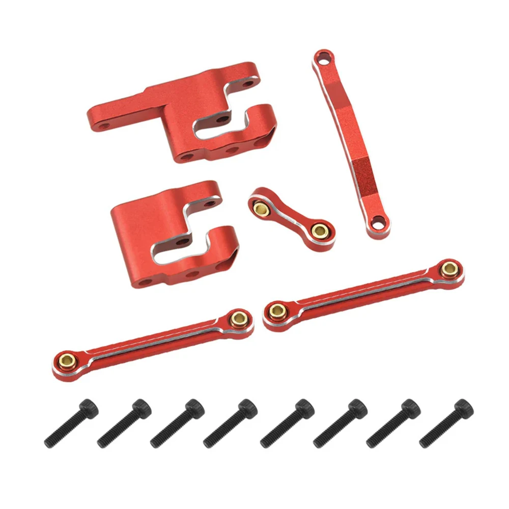 

ARRMA 1/18 MOJAVE Aluminum Steering Set Steering&Rods Set For ARRMA 1/18 MOJAVE RC car Upgrade Parts