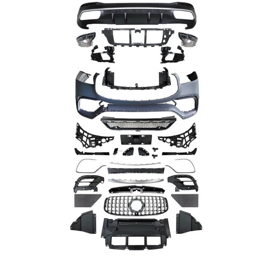 

Suitable for GLS X167 GLS63 AMG body Kit with AMG, suitable Suitable for Mercedes-Benz
