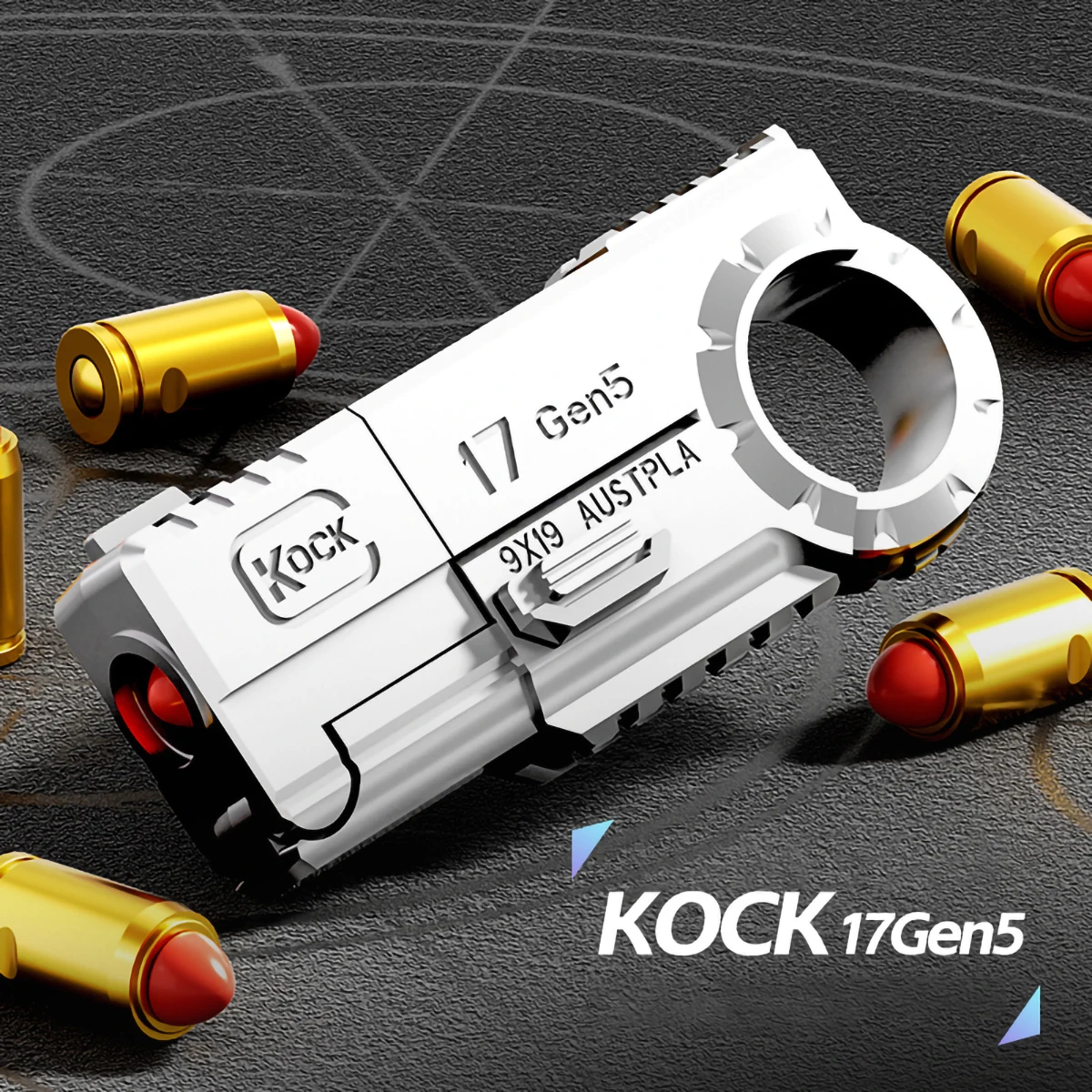 

Металлический ручной Спиннер из сплава, кольцо-антистресс для повседневного использования, игрушка-Спиннер для взрослых, инструмент для СДВГ, игрушки для снятия стресса, офисные игрушки