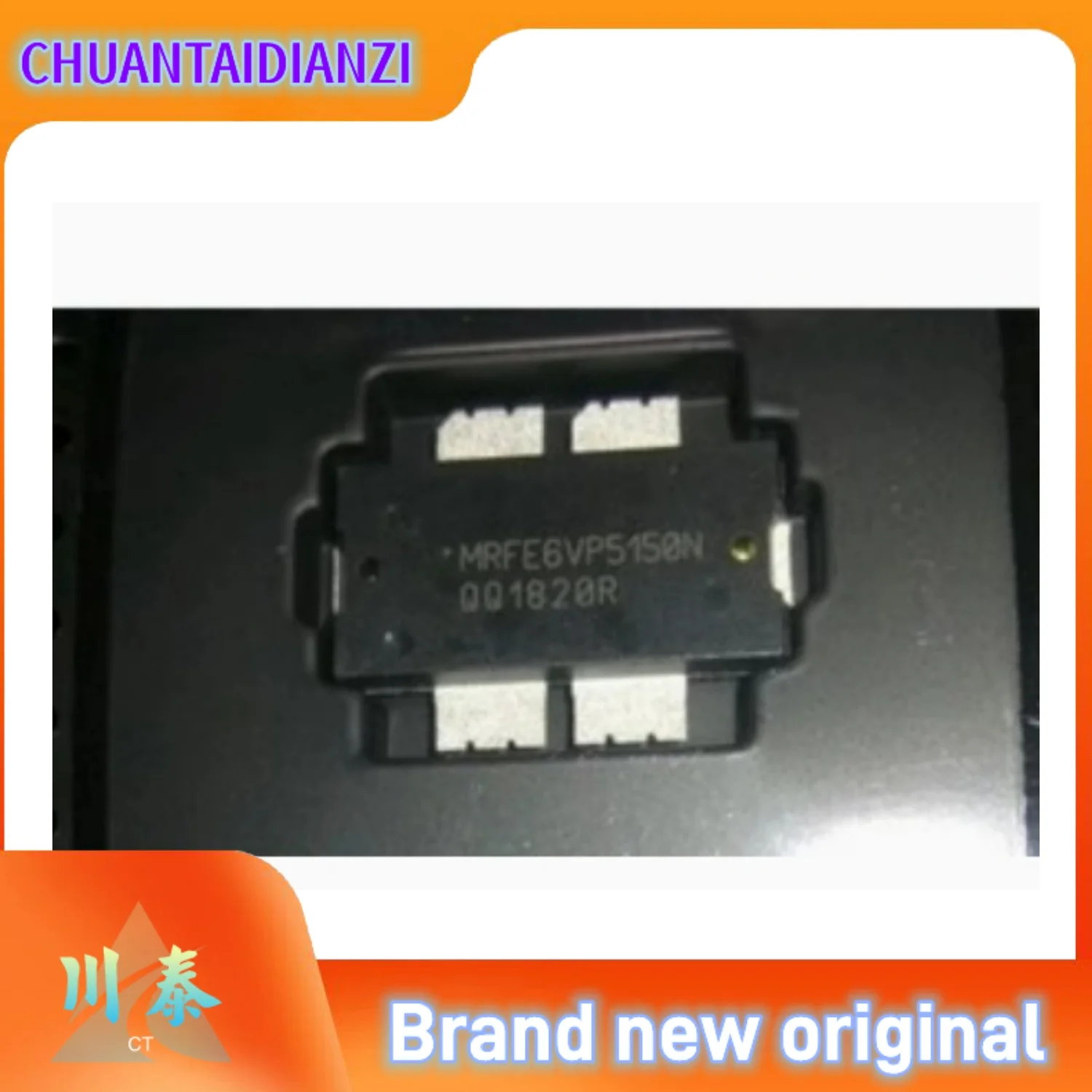 

1pcs/lot NEW Original MRFE6VP5150NR1 MRFE6VP5150N MRFE 6VP5150N MRFE6VP5150NR RF tube High Frequency tube in stock