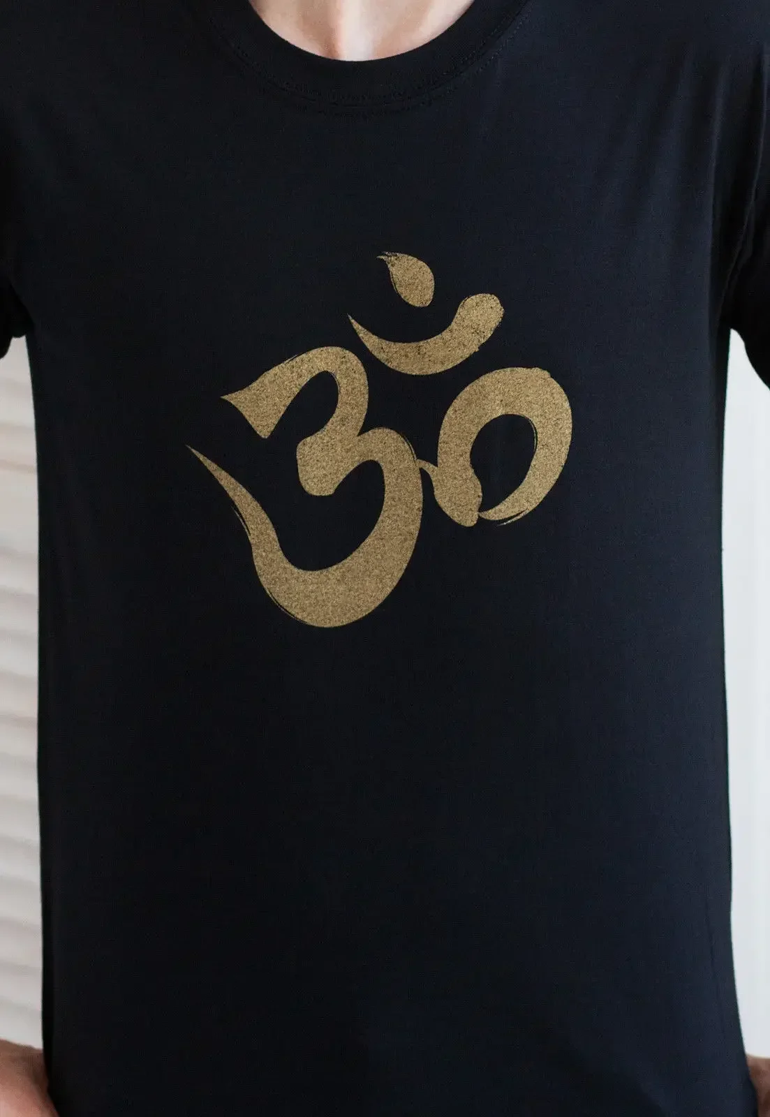 Men'S T-Shirts Summer Style Swag Men Hot Sale Om Ohm Aum T Shirt Yogaer Buddhism Meditation Mandala Hinduism Hindu Sanskrit Zen