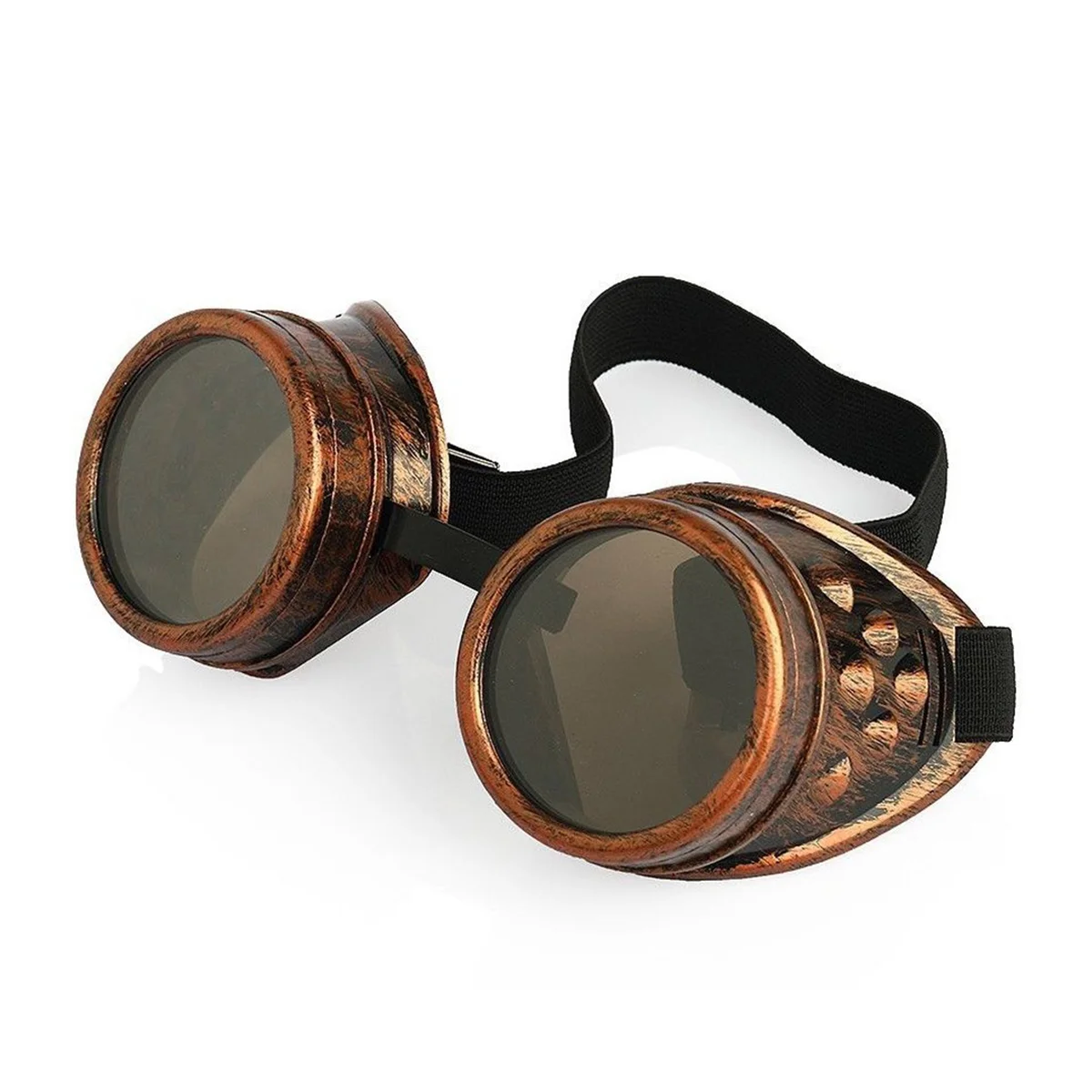 Vintage Steampunk Gothic Welding Goggles Glasses (Copper) Steampunk goggles Gothic goggles Vintage glasses