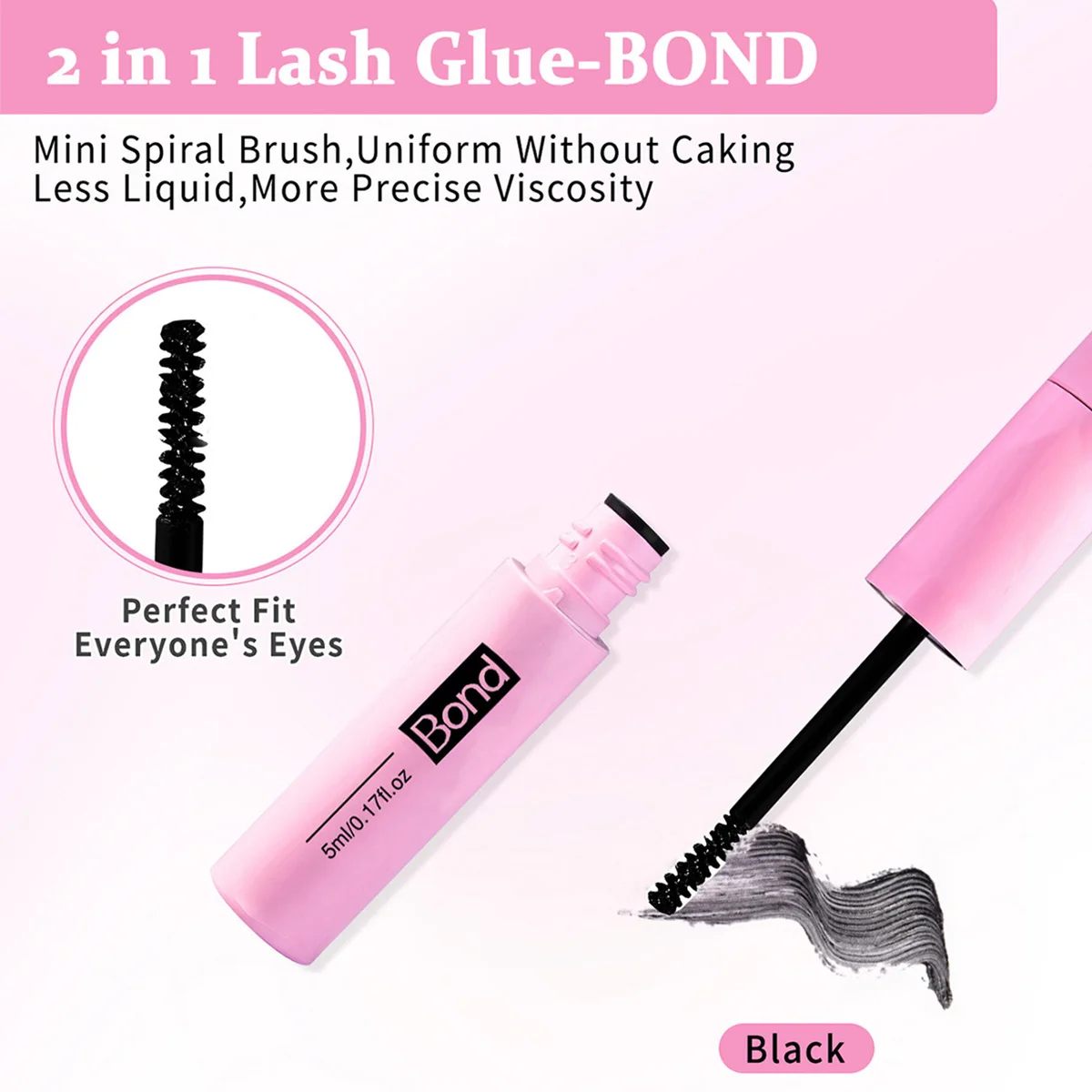 ชุดต่อขนตาปลอมแบบ DIY ความยาวค - Eyelash Extension Volume บทวิจารณ์และราคา