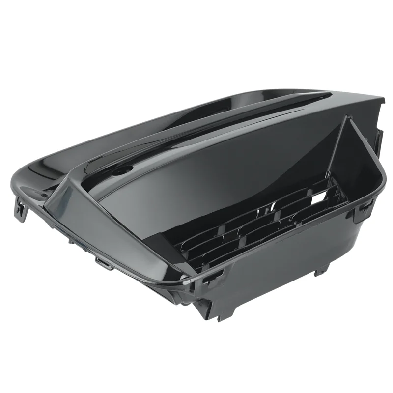 

YWDZ-1Pair Front Fog Light Grille Trim Frame Parts For BMW X3 G01 X4 G01 G02 G08 2018-2021 Exterior Cover (Without Fog Lamp Hole