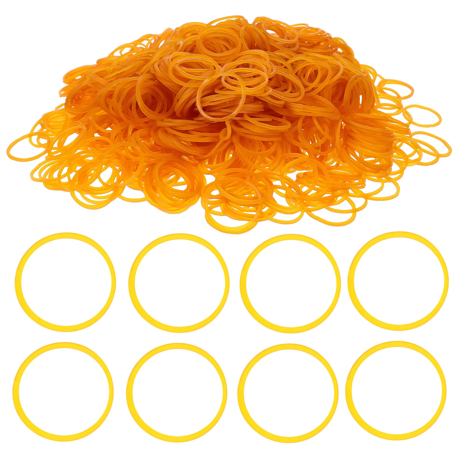 مجموعة واحدة من الأربطة المطاطية للوازم المكتبية، أربطة مرنة سميكة عالية المرونة لمجلدات الملفات، سلة المهملات، تنظيم المدرسة والمنزل