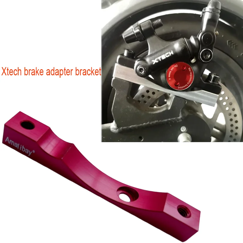 Zoom Xtech Brake HB100 Adapter Kit for Xiaomi M365 and Pro 1S Pro 2 Electric Scooter Aluminum Alloy Adapter Accessories