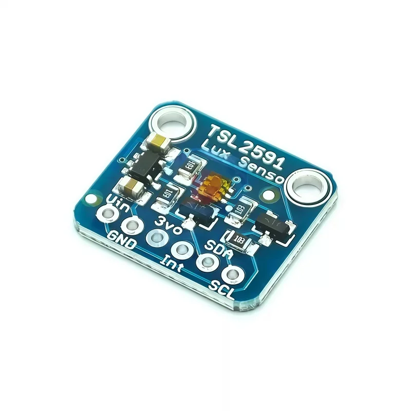 TSL2591 high dynamic range digital light sensor module 12C optical sensor, used for FOR QWIIC high-performance integrated circui