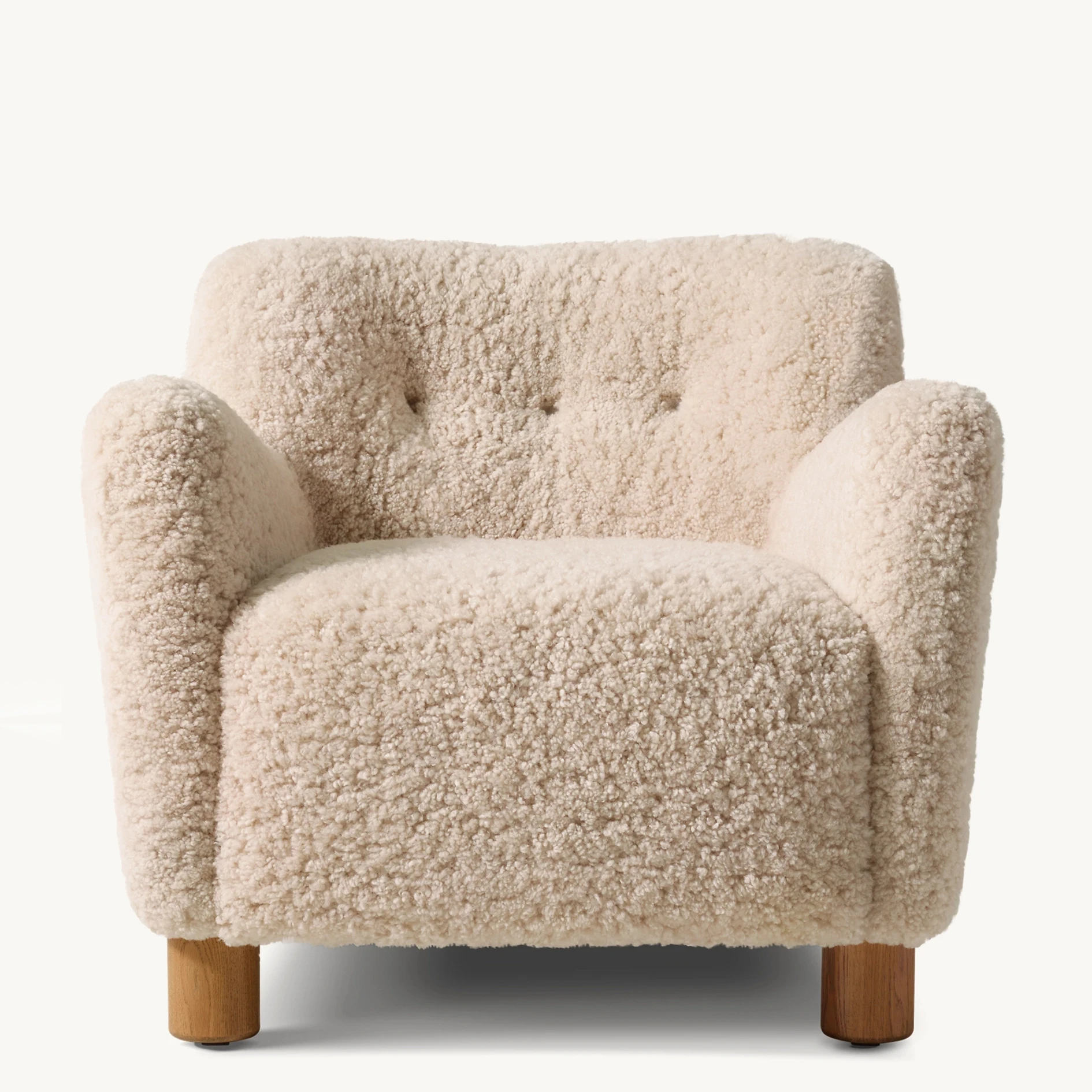 

Handmade living room lounge modern furniture wool luxury single sofa chair design