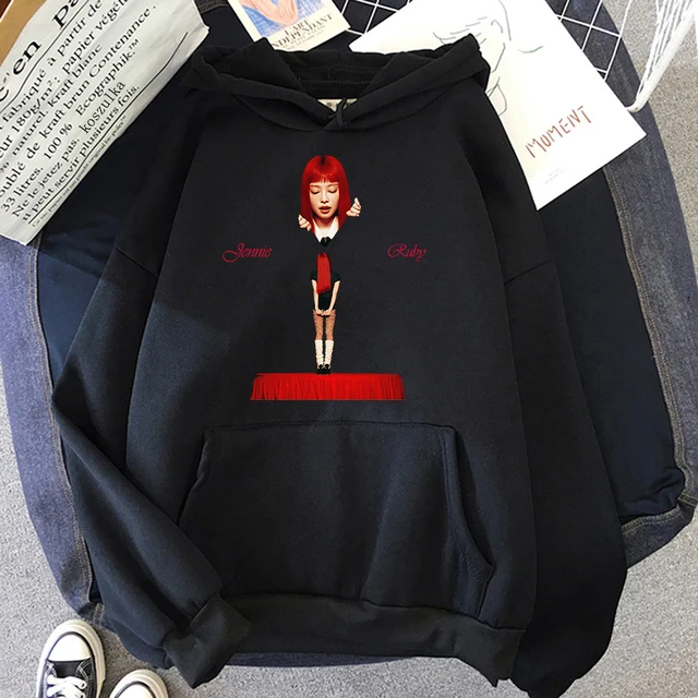 JENNIE Ruby Hoodie 2025 New Album Fashion Men/women Hoodies